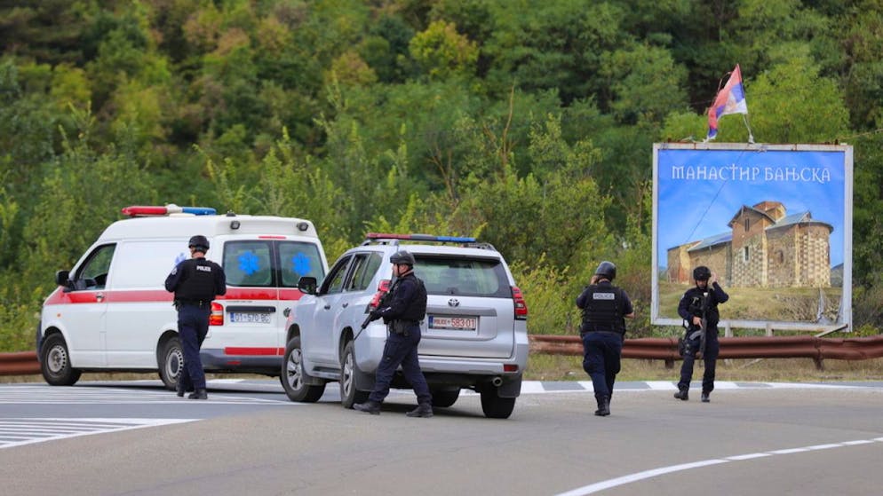 Tensioni. Kosovo: la polizia pone fine all'azione del gruppo armato nel monastero di Banjska