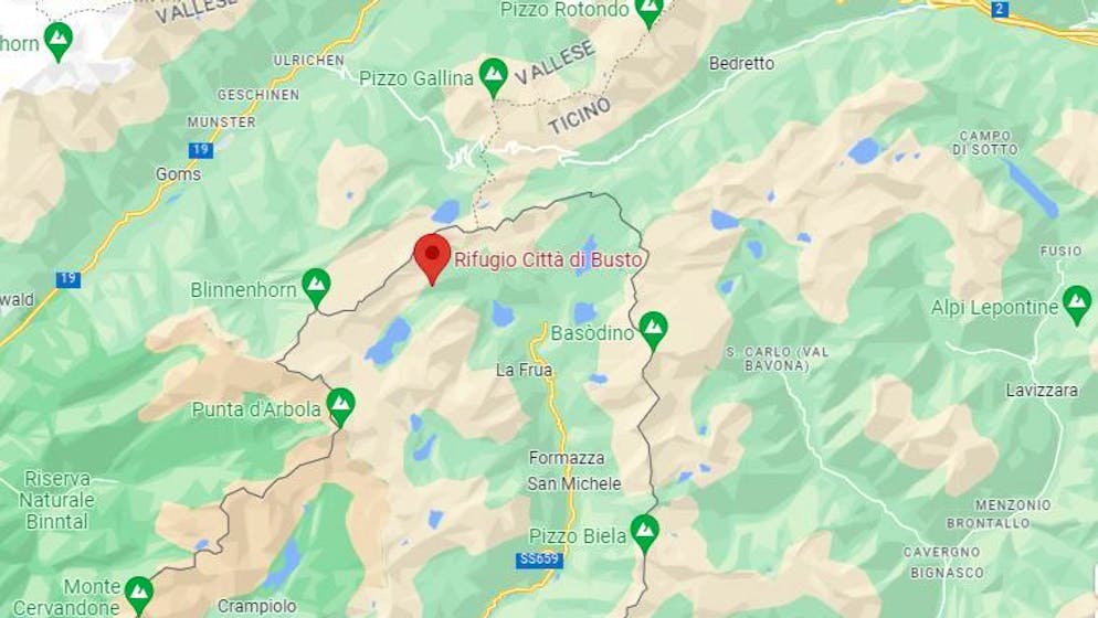 Dal confine. Frana in Val Formazza, si cercano alcuni escursionisti