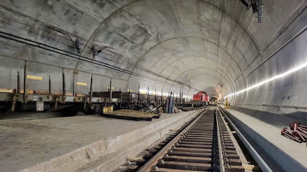 Trasporti. Galleria di base del San Gottardo: finiti i lavori di sgombero e recupero