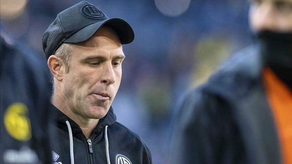 FC Lugano. Croci-Torti sulla debacle di Berna: «Sono arrabbiatissimo, dobbiamo migliorare nei duelli»