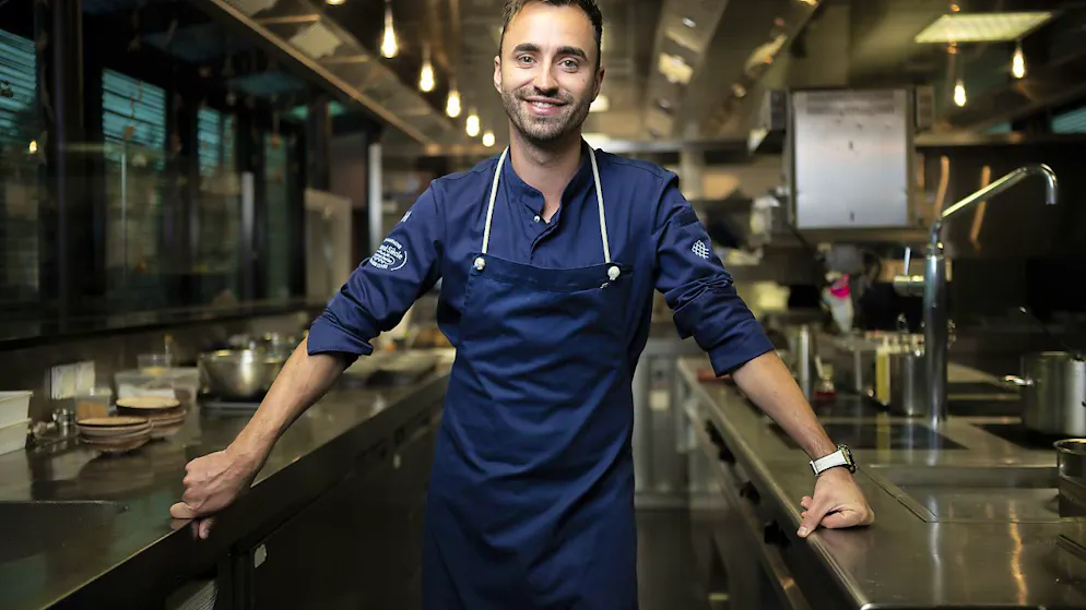 Silvio Germann è il nuovo "cuoco dell'anno" della guida Gaut&Millau