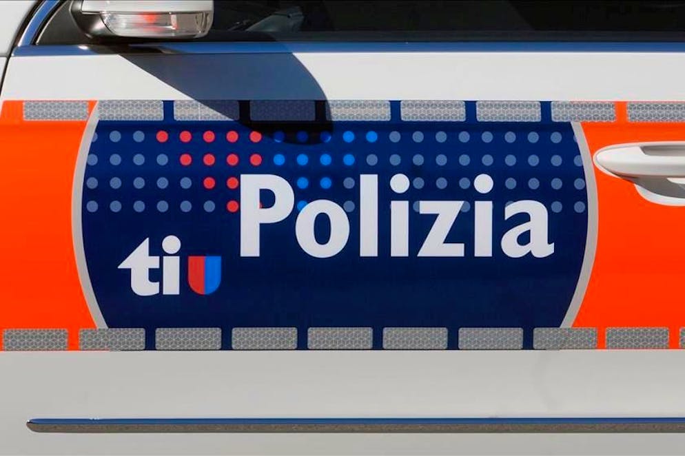 Un'altra caduta nei boschi