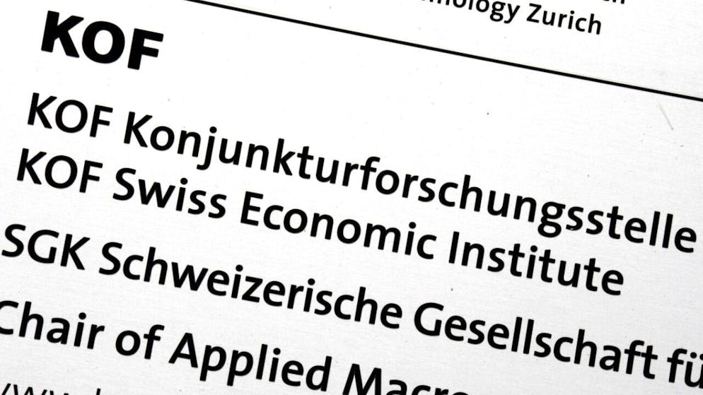 Gli esperti diventano più pessimisti riguardo all'economia svizzera.
