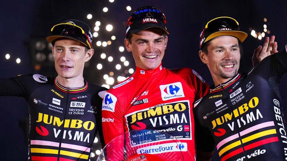 Les équipes Jumbo-Visma et Soudal-QuickStep sont en train de négocier une fusion.