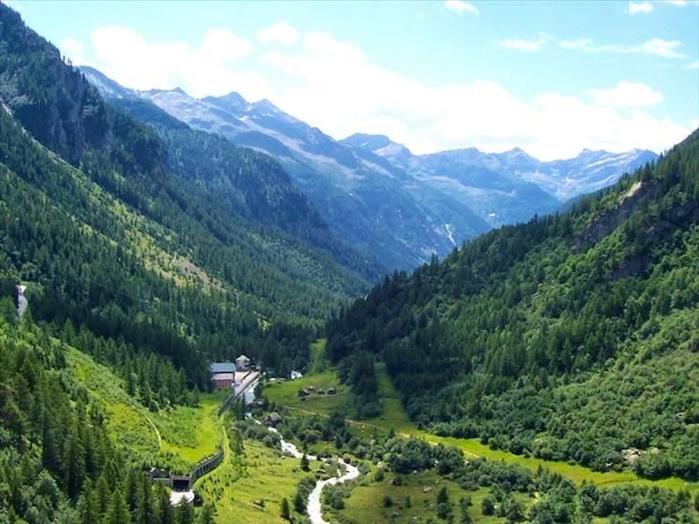 Una parte della Val Formazza.