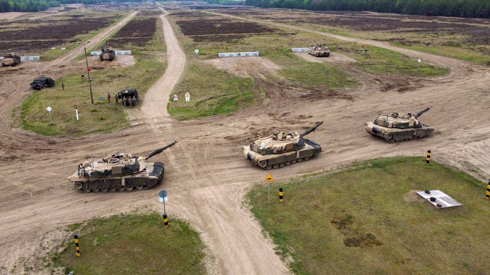 Abrams in Ucraina. Kiev: «A Sebastopoli ucciso il capo della flotta russa del Mar Nero»