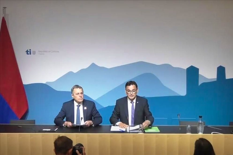 Il punto con la stampa a Palazzo delle Orsoline