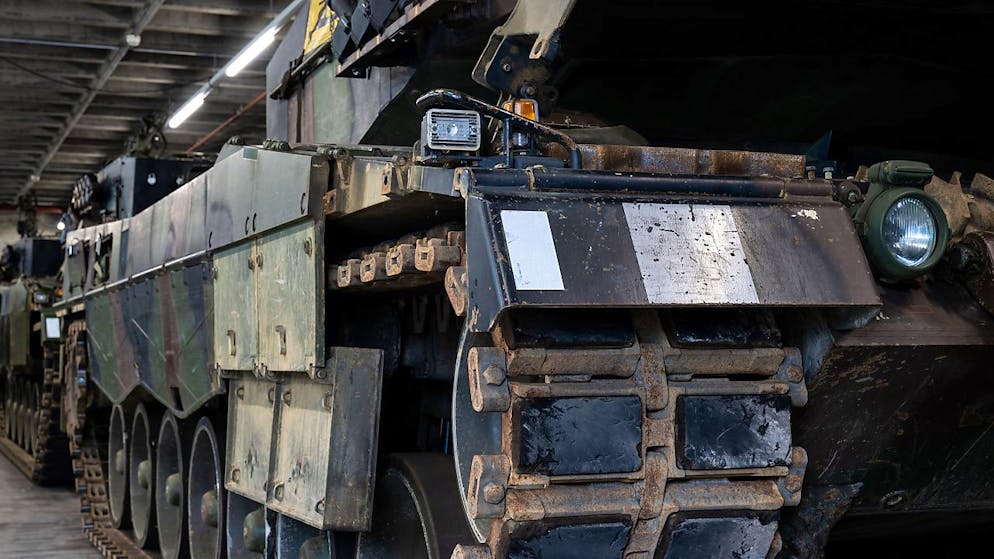 Gravierende Mängel. Viola Amherd verkaufte Deutschland schimmelnde Panzer