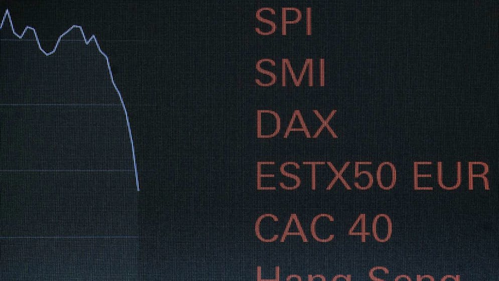 I mercati azionari scontano i timori per l'inflazione e la debolezza congiunturale. (foto simbolica)
