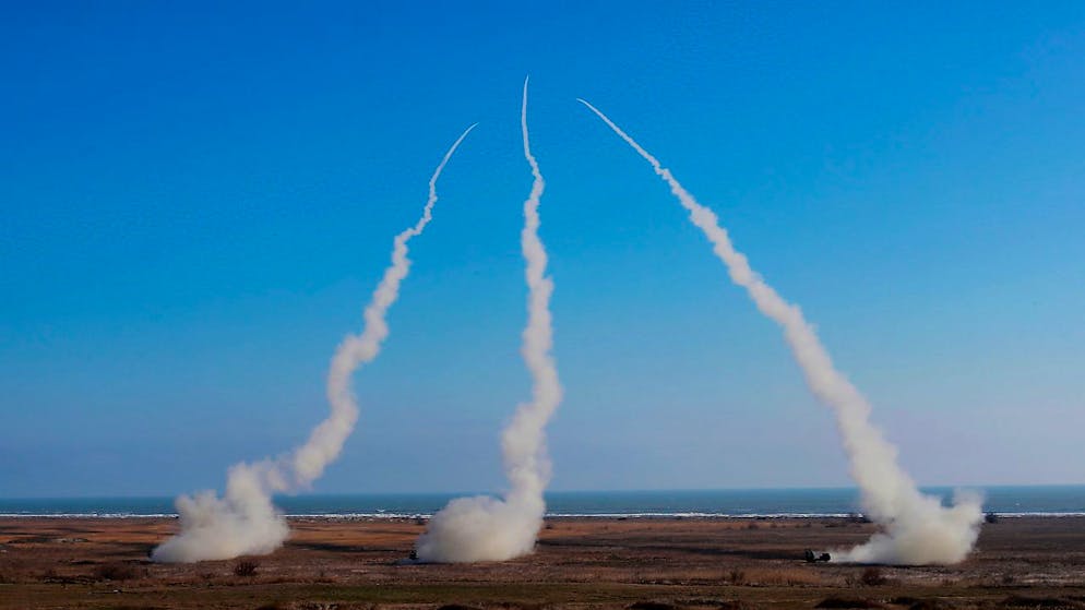 Nell'immagine d'archivio del 2023 un sistema Himars usato all'epoca da Kiev per colpire gli invasori russi.