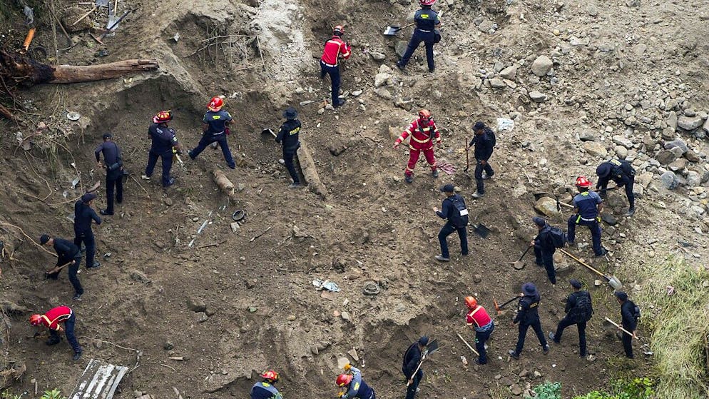 La stagione delle piogge continua a provocare vittime in Guatemala.