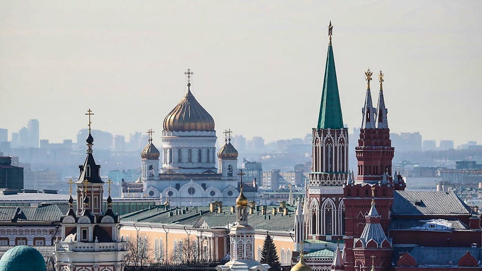 Mosca vuole tornare nel Consiglio per i diritti umani, secondo la Bbc. (Immagine d'archivio: veduta sulla cattedrale di Cristo Salvatore nella capitale russa).