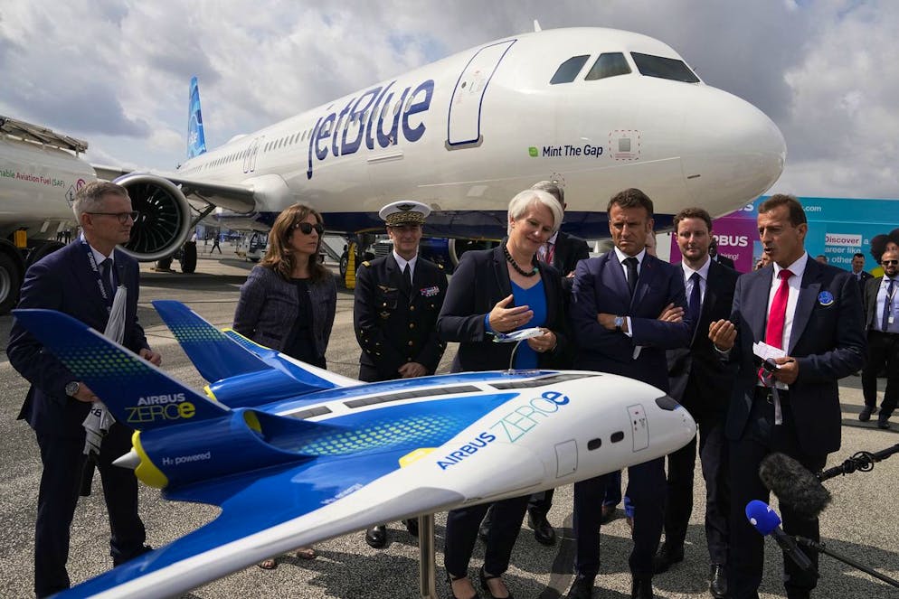Easyjet will Erstkunde für Wasserstoff-Flugzeug von Airbus werden 