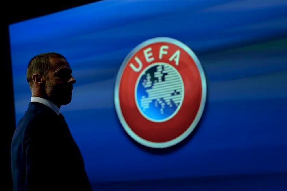 Il presidente Ceferin