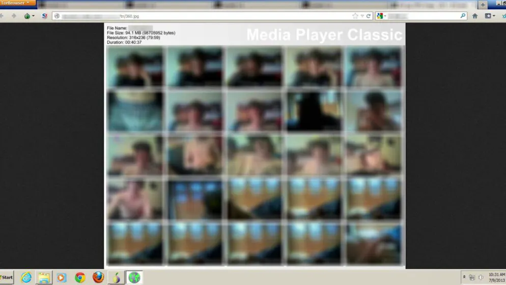 Negli apparecchi del sospetto sono stati trovati oltre 1,4 milioni di file pedopornografici (archivio)