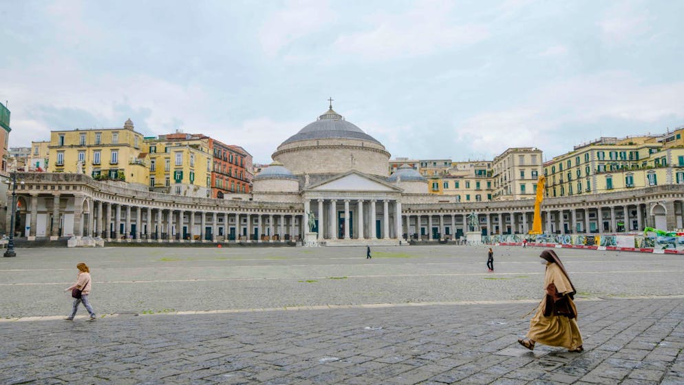 Supervulkan brodelt unter der Erde. Erdbeben der Stärke 4,2 erschüttert Neapel