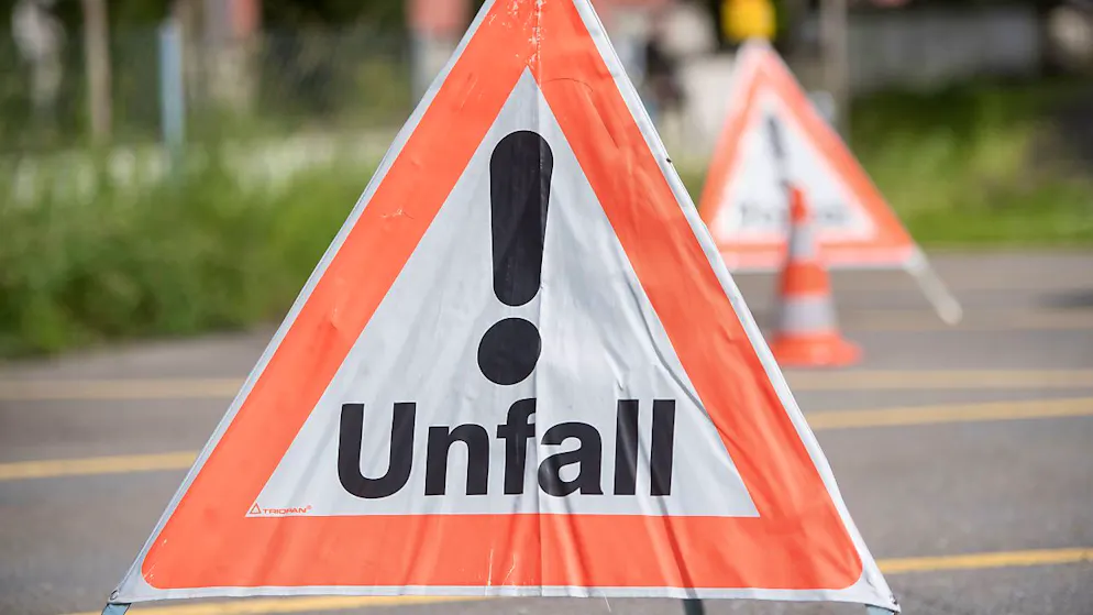 Am Sonntagvormittag kam es in Dietikon zu einem Unfall.