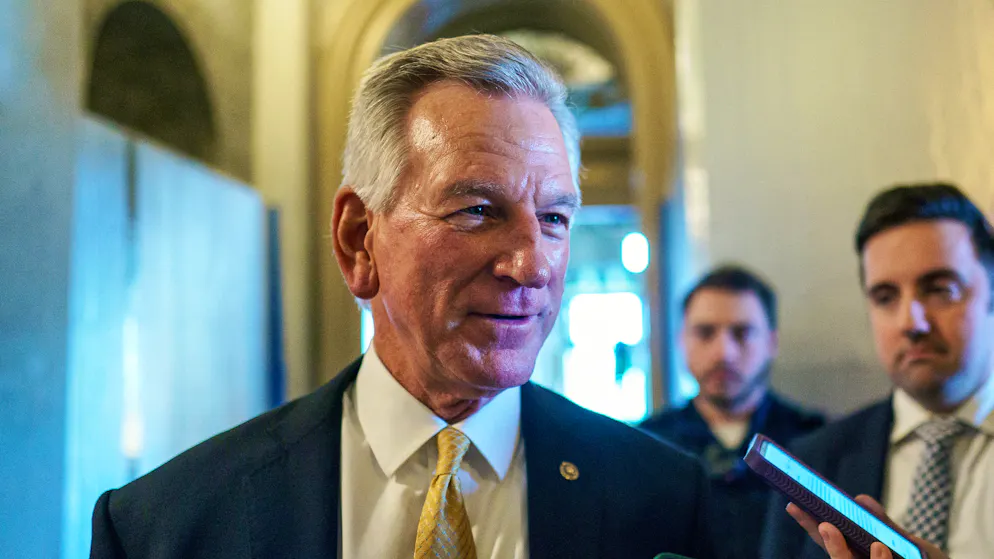 Kulturkampf: Tommy Tuberville blockiert im Senat in Washington die Beförderungen von Top-Militärs.
