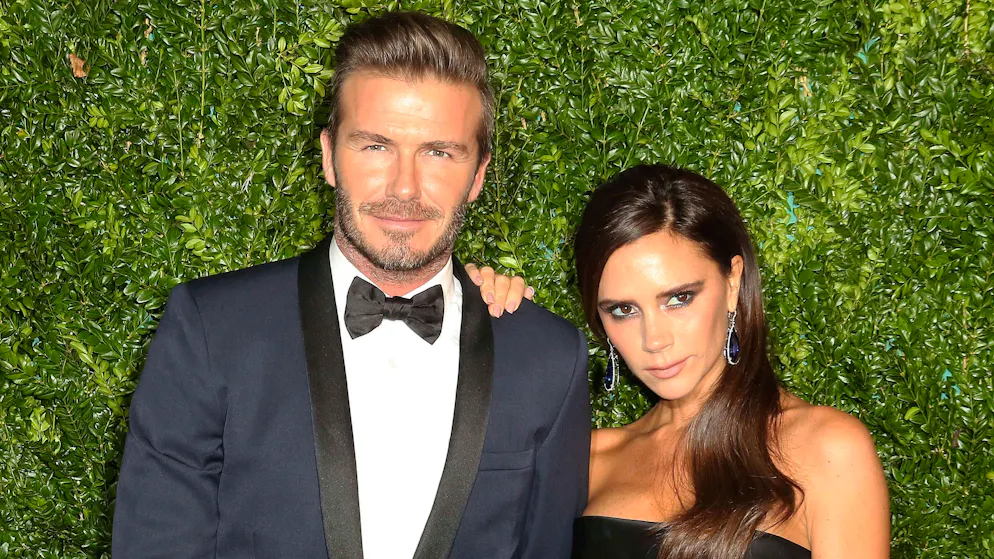 So kamen die Beckhams zusammen. Victoria: «Wir trafen uns auf Parkplätzen»
