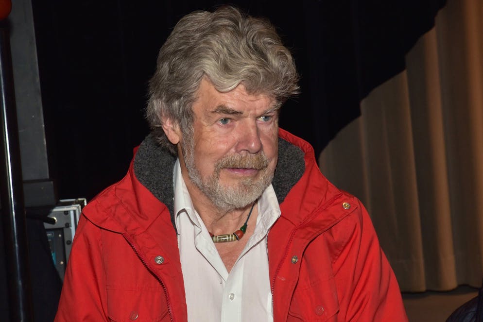 Reinhold Messner in una foto d'archivio.
