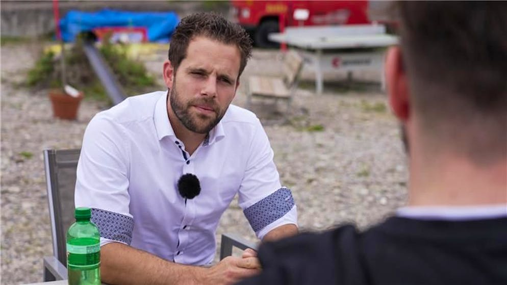 Domenik Ledergerber würde in Bern als erstes gegen die Zuwanderung ankämpfen.