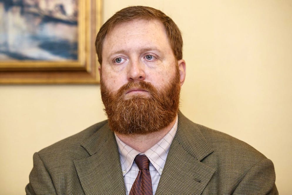 Erwin Sperisen nel 2018.