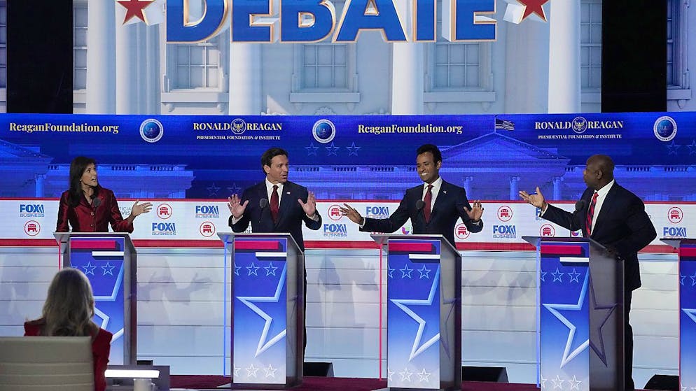 USA. Al secondo duello TV dei repubblicani in 4 attaccano Trump