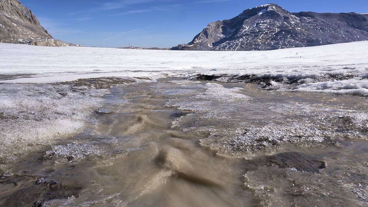 Gletscher Schmelzen 2022/2023 So Stark Wie Zuvor In Jahrzehnten | Blue News