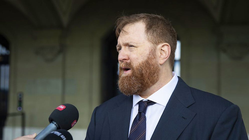 Erwin Sperisen, che ha ottenuto una sospensione della pena, potrebbe non uscire di prigione lunedì (foto d'archivio)