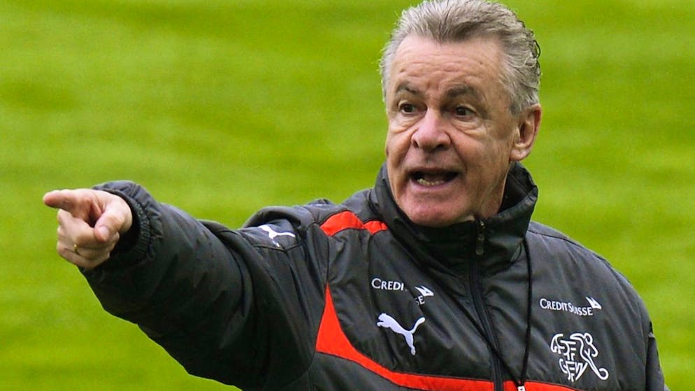 Ottmar Hitzfeld, sulla panchina della Svizzera dal 2008 al 2014 