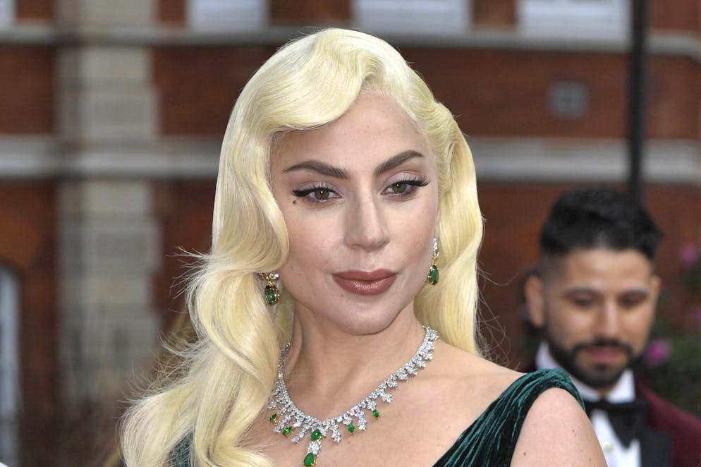 Lady Gaga ai BAFTA 2022.