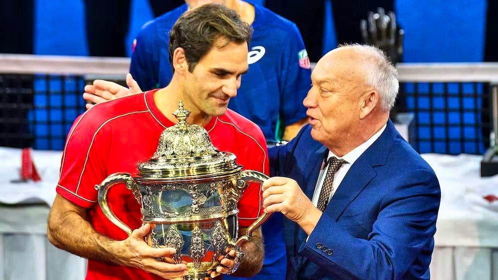 Federer ha conquistato dieci volte il suo torneo di casa.