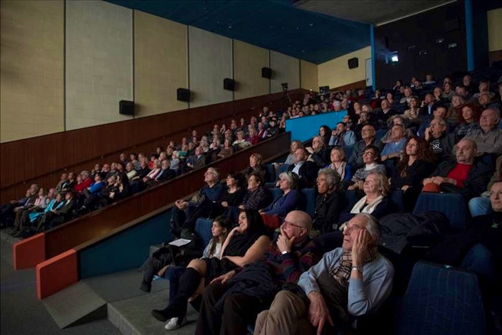 Il ritorno massiccio in sala, (archivio)