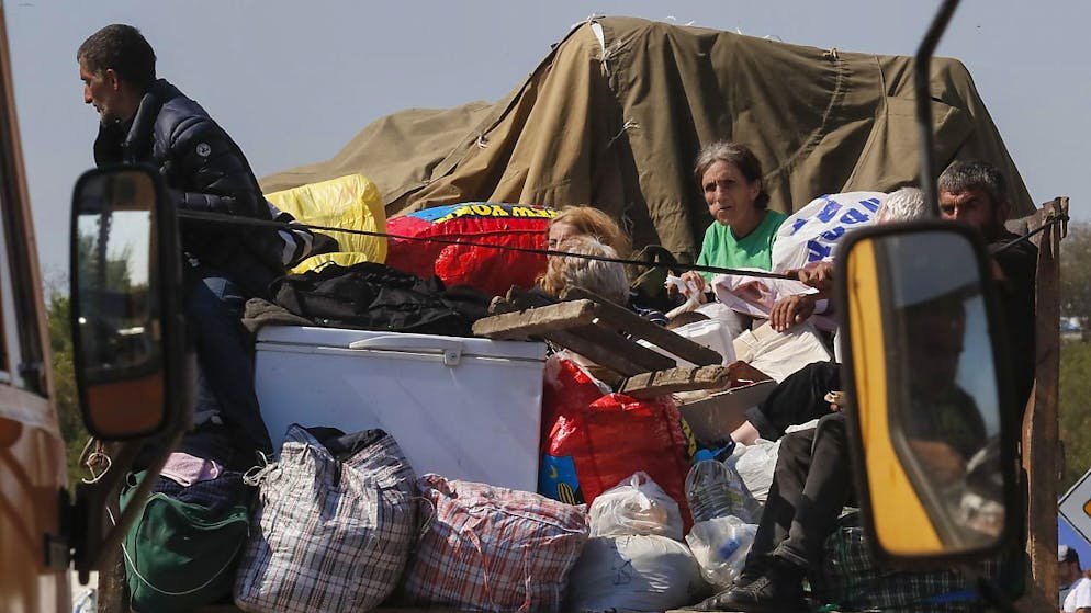 Esodo. Armenia: «100'000 profughi fuggiti dal Nagorno-Karabakh»