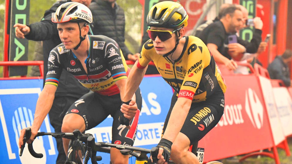 Mariage en vue en cyclisme. Vingegaard, Evenepoel, Van Aert et Alaphilippe bientôt réunis ?