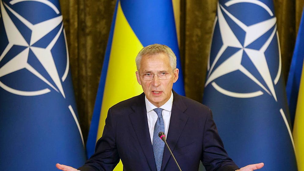 Il segretario generale della Nato Jens Stoltenberg (foto d'archivio)