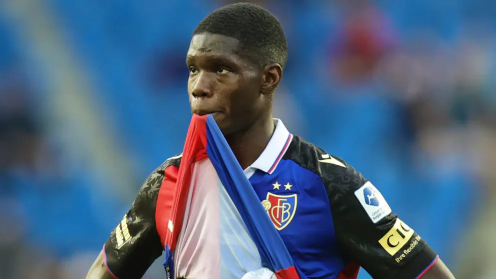 0:3-Klatsche gegen Aufsteiger Stade Lausanne-Ouchy - Gallery. Steht symbolisch für den FC Basel: der unglücklich agierende Stürmer Thierno Barry