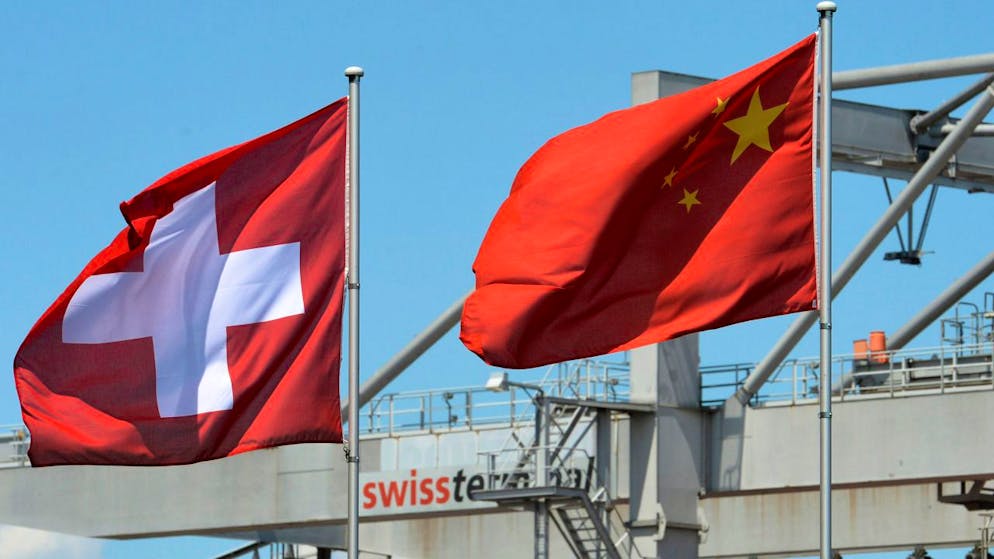 Berna non segue le sanzioni contro la Cina dell'Ue (foto simbolica)