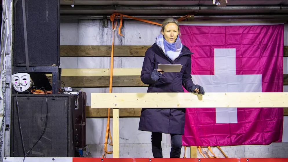 «Non sapevo». Legami con estremisti, Maria Wegelin, presidente dell'UDC di Winterthur, lascia l'incarico