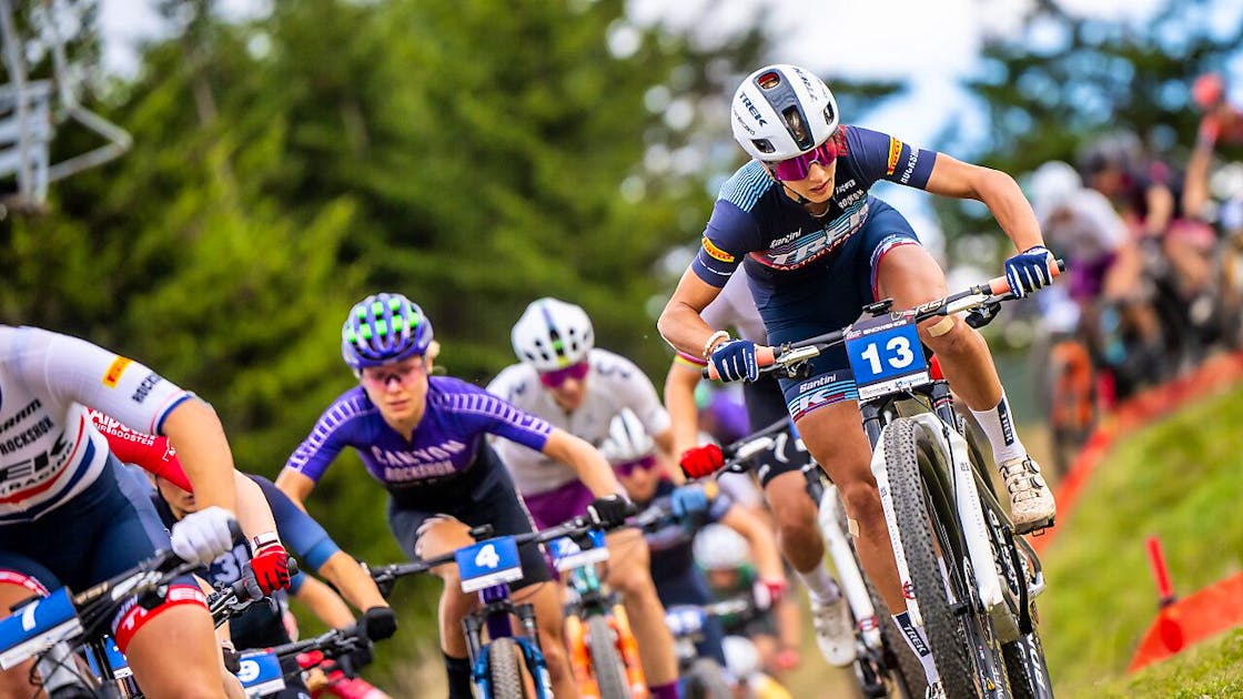 Mountainbike Jolanda Neff mit SaisonBestleistung in den USA blue News
