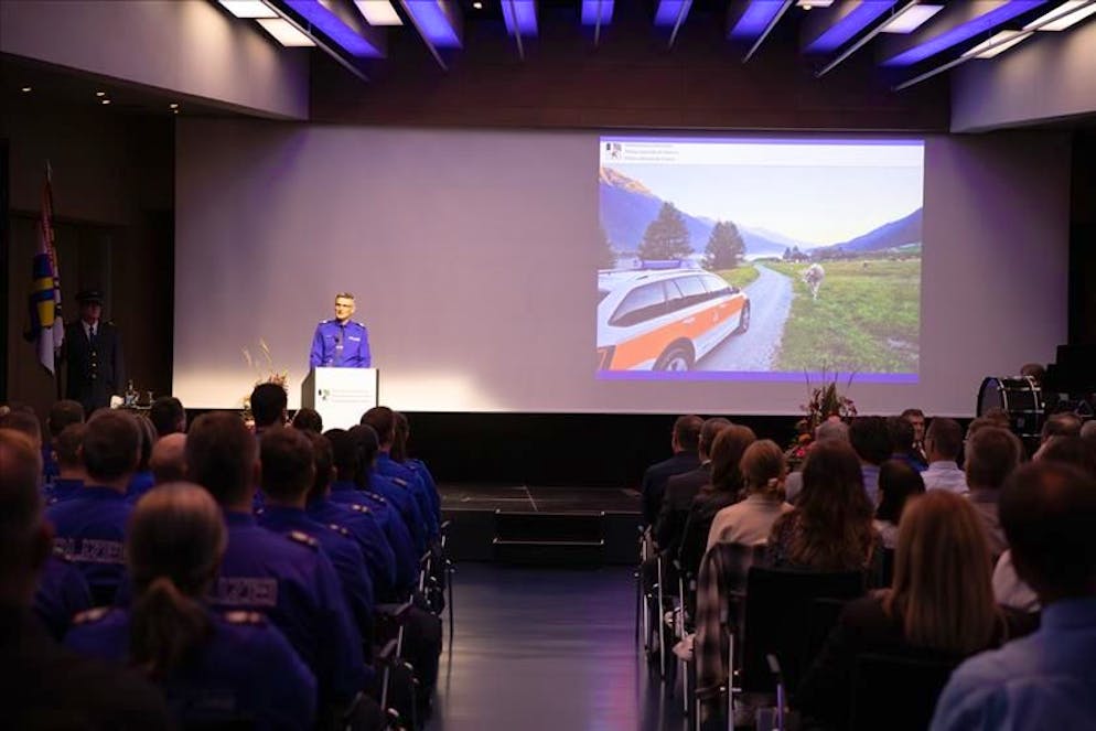 La cerimonia a Coira