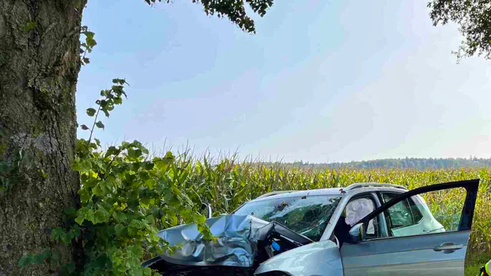 Nach der Kollision mit einem Baum zwischen Oberramsern und Messen SO ist der 80-jährige Lenker eines Autos am Sonntagnachmittag seinen schweren Verletzungen erlegen.