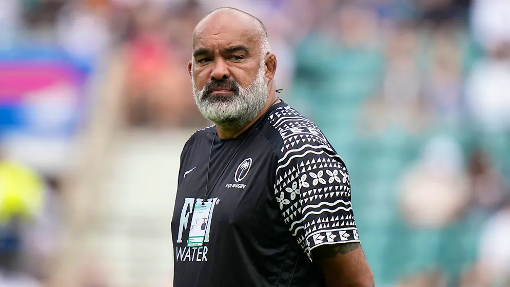 Fidschi begeistert an der Rugby-WM mit Flair und Disziplin - Gallery. "Hatten Glück, dass wir zur Pause nicht deutlicher im Rückstand lagen": Fidschis Nationalcoach Simon Raiwalui ist nicht restlos zufrieden