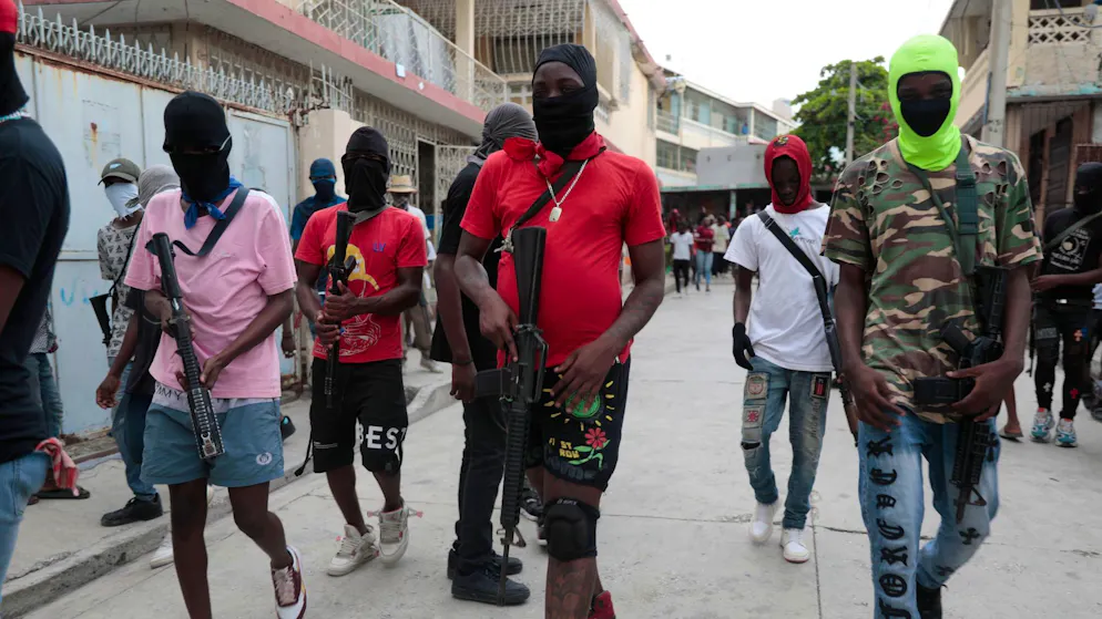 Haiti leidet seit Jahren unter Kämpfen zwischen Banden, die mittlerweile 