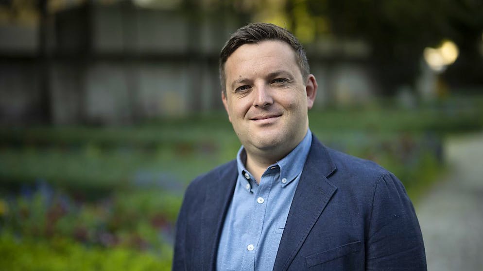 Il consigliere nazionale socialista grigionese Jon Pult