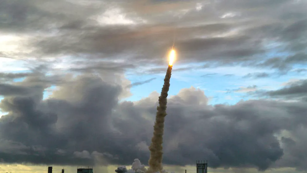 Eine europäische Trägerrakete vom Typ Vega-C soll nach dem jüngsten Fehlstart im Dezember frühestens Ende 2024 wieder in die Luft gehen. (Archivbild)
