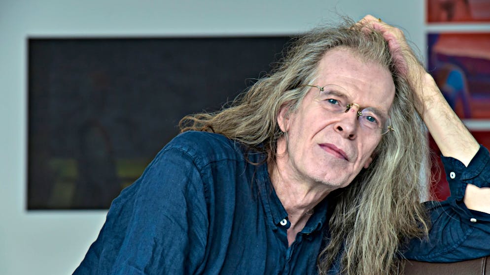 «Es ist eine mir fremde Welt. Ich verstehe die Männer nicht, die zu einer Prostituierten gehen»: Florian Havemann über die Tätigkeit seiner Partnerin Hanna Lakomy aka Salomé Balthus.