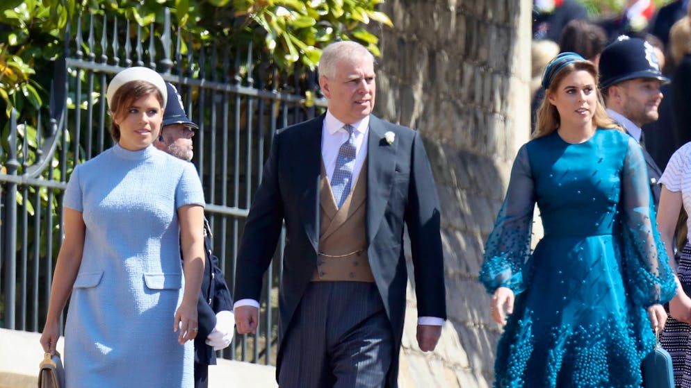 «Schmerz und Verzweiflung». Prinz Andrews Töchter leiden unter Vorwürfen gegen ihn