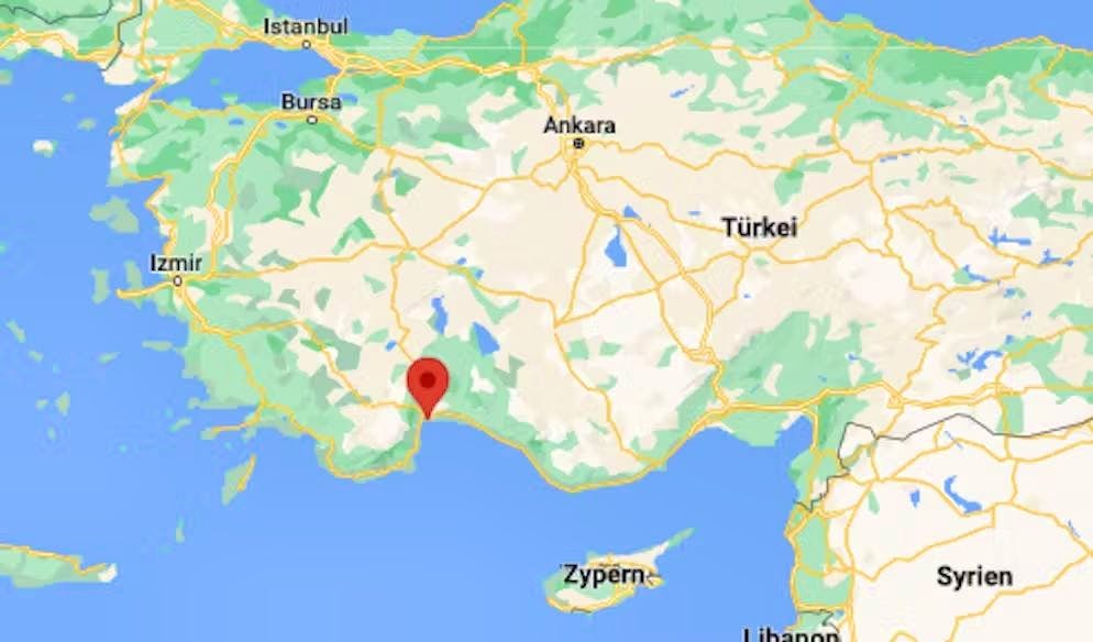 L'incidente è avvenuto nella provincia turca mediterranea di Antalya.