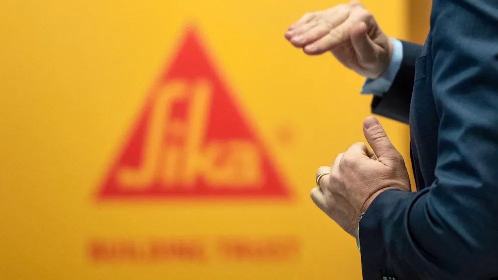 Sika setzt Messlatte höher (Archivbild)